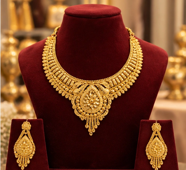 Royal Necklace 003 view 4